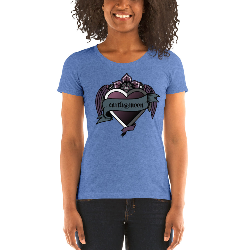 PurpleHeart21 Ladies' short sleeve t-shirt