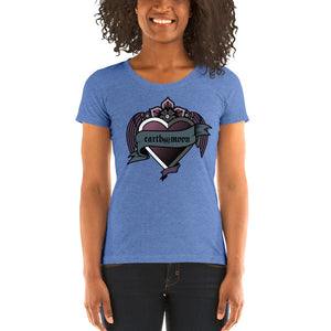 PurpleHeart21 Ladies' short sleeve t-shirt