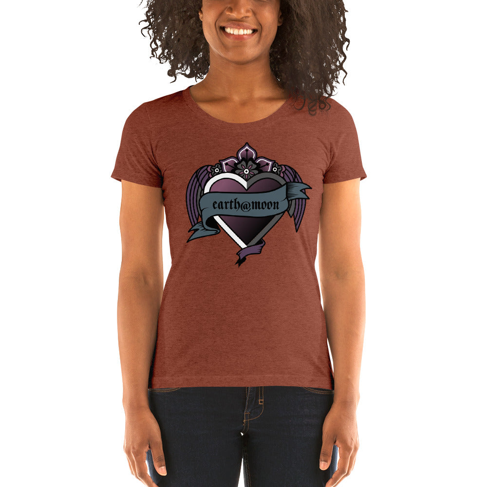 PurpleHeart21 Ladies' short sleeve t-shirt