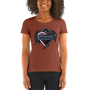 PurpleHeart21 Ladies' short sleeve t-shirt