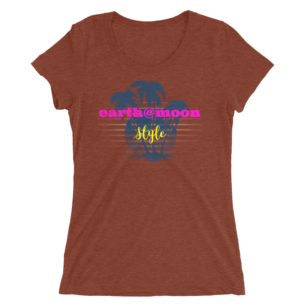 Palm21 Ladies' short sleeve t-shirt
