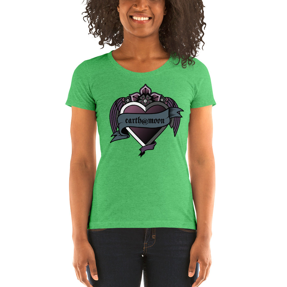 PurpleHeart21 Ladies' short sleeve t-shirt