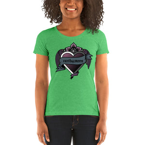 PurpleHeart21 Ladies' short sleeve t-shirt