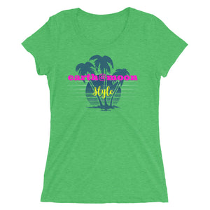 Palm21 Ladies' short sleeve t-shirt