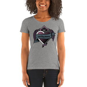 PurpleHeart21 Ladies' short sleeve t-shirt