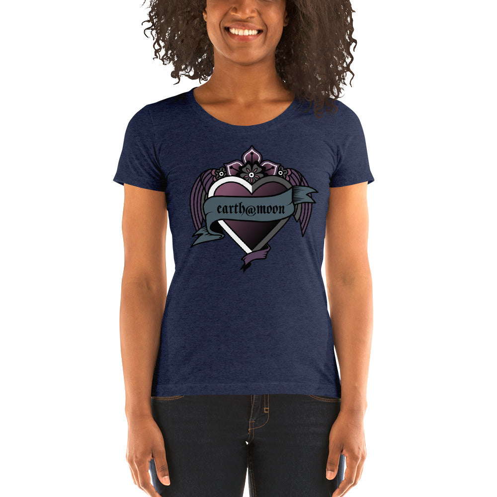PurpleHeart21 Ladies' short sleeve t-shirt