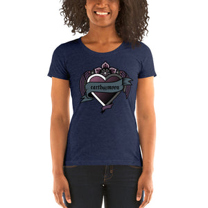 PurpleHeart21 Ladies' short sleeve t-shirt