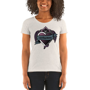 PurpleHeart21 Ladies' short sleeve t-shirt