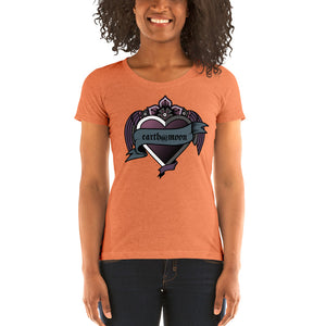 PurpleHeart21 Ladies' short sleeve t-shirt