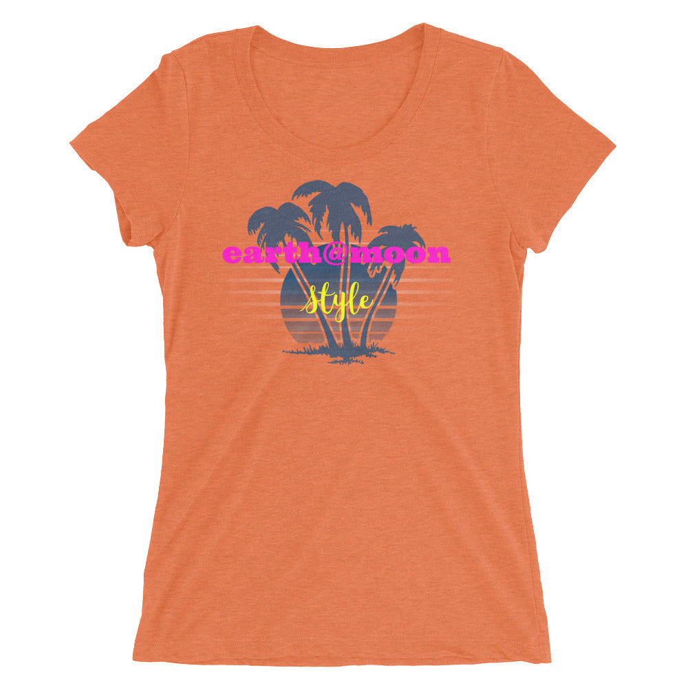 Palm21 Ladies' short sleeve t-shirt
