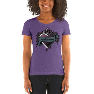 PurpleHeart21 Ladies' short sleeve t-shirt