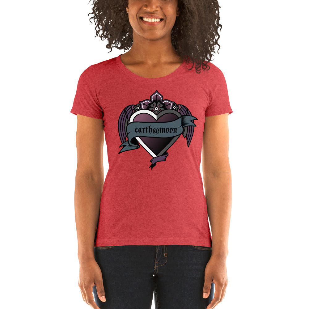 PurpleHeart21 Ladies' short sleeve t-shirt