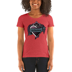 PurpleHeart21 Ladies' short sleeve t-shirt