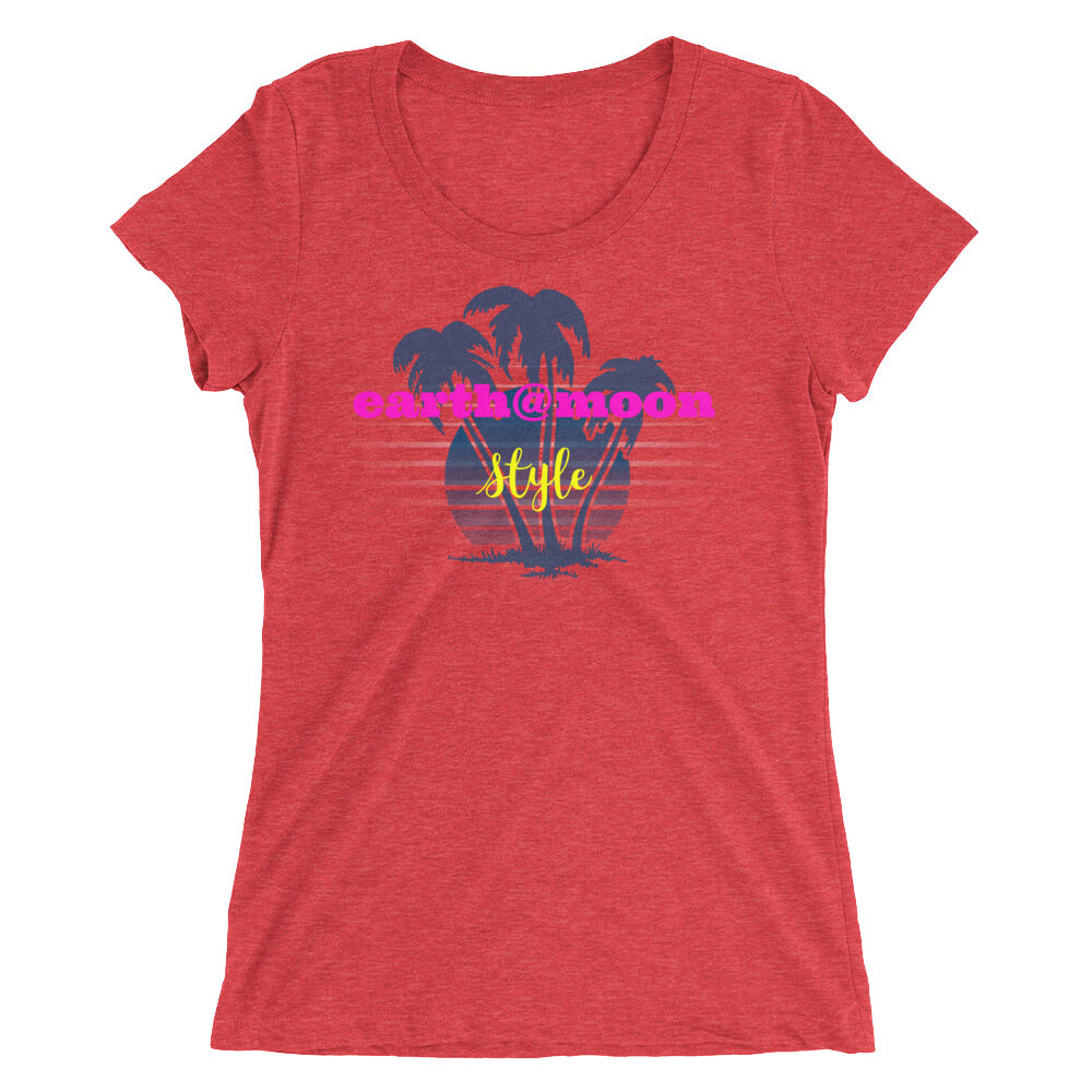 Palm21 Ladies' short sleeve t-shirt