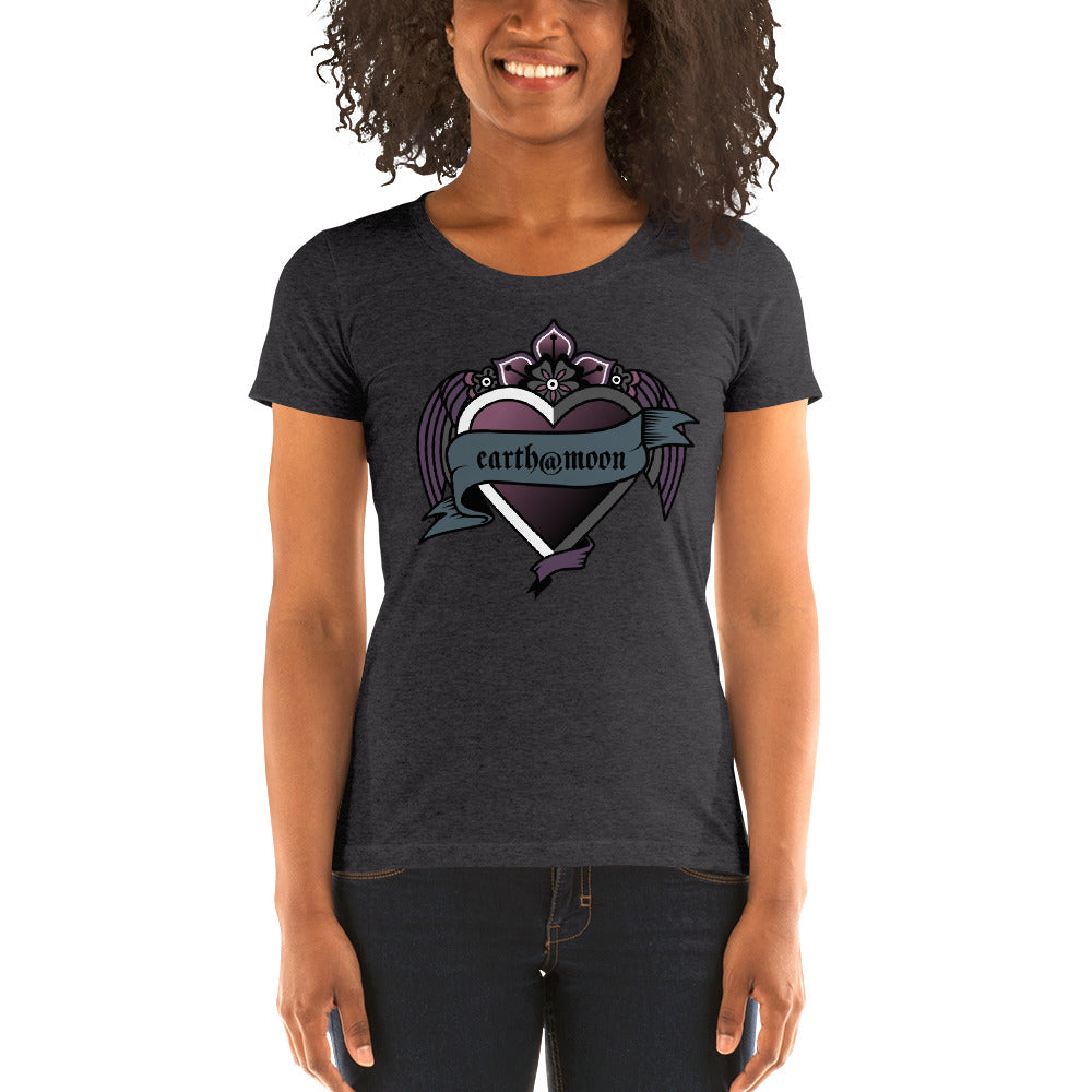 PurpleHeart21 Ladies' short sleeve t-shirt