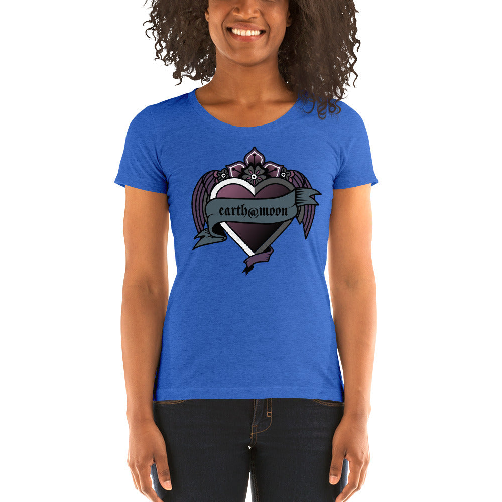 PurpleHeart21 Ladies' short sleeve t-shirt