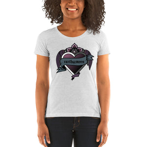 PurpleHeart21 Ladies' short sleeve t-shirt